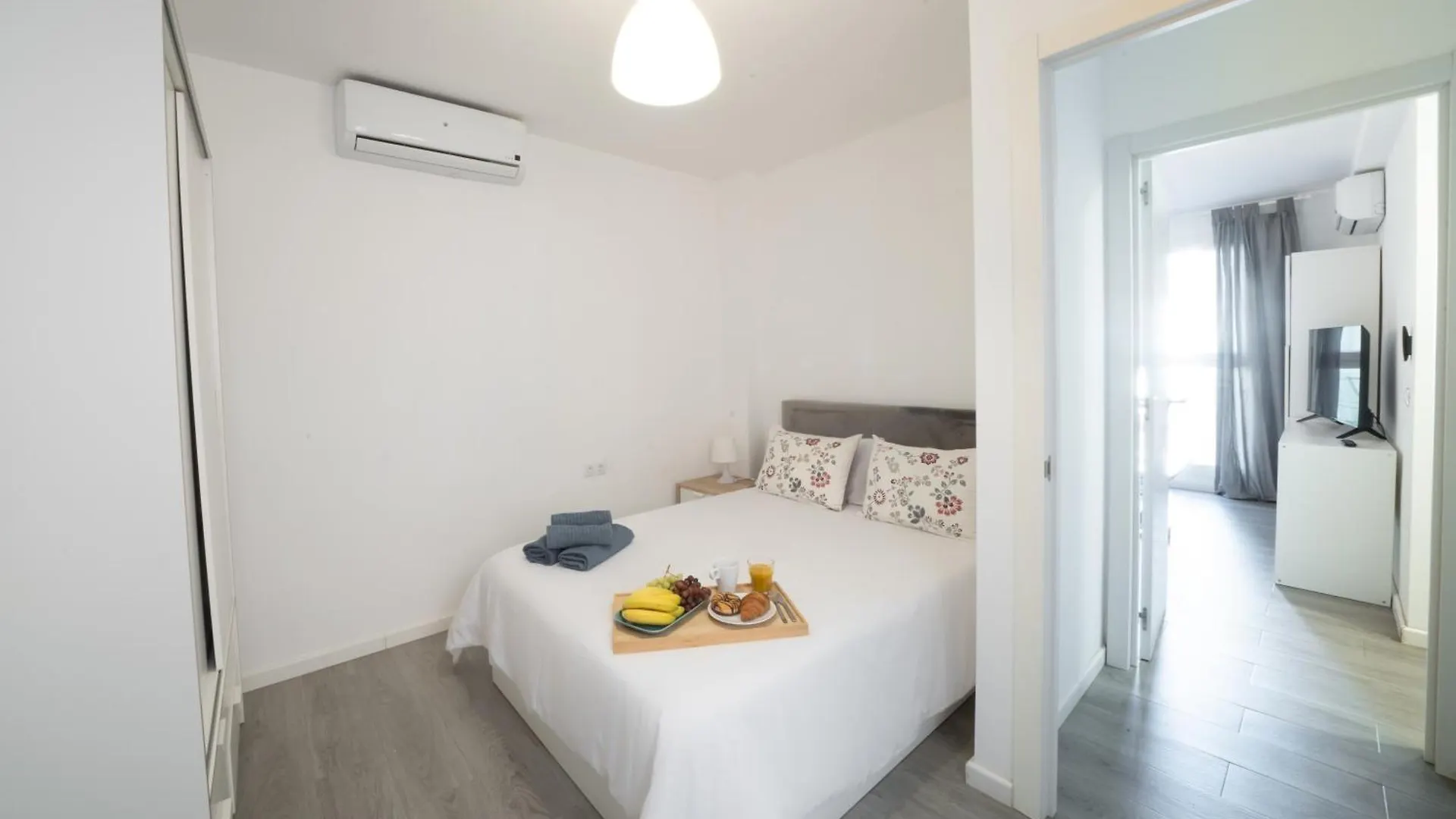 1 Room Playa Pedregalejo Malaga Apartment