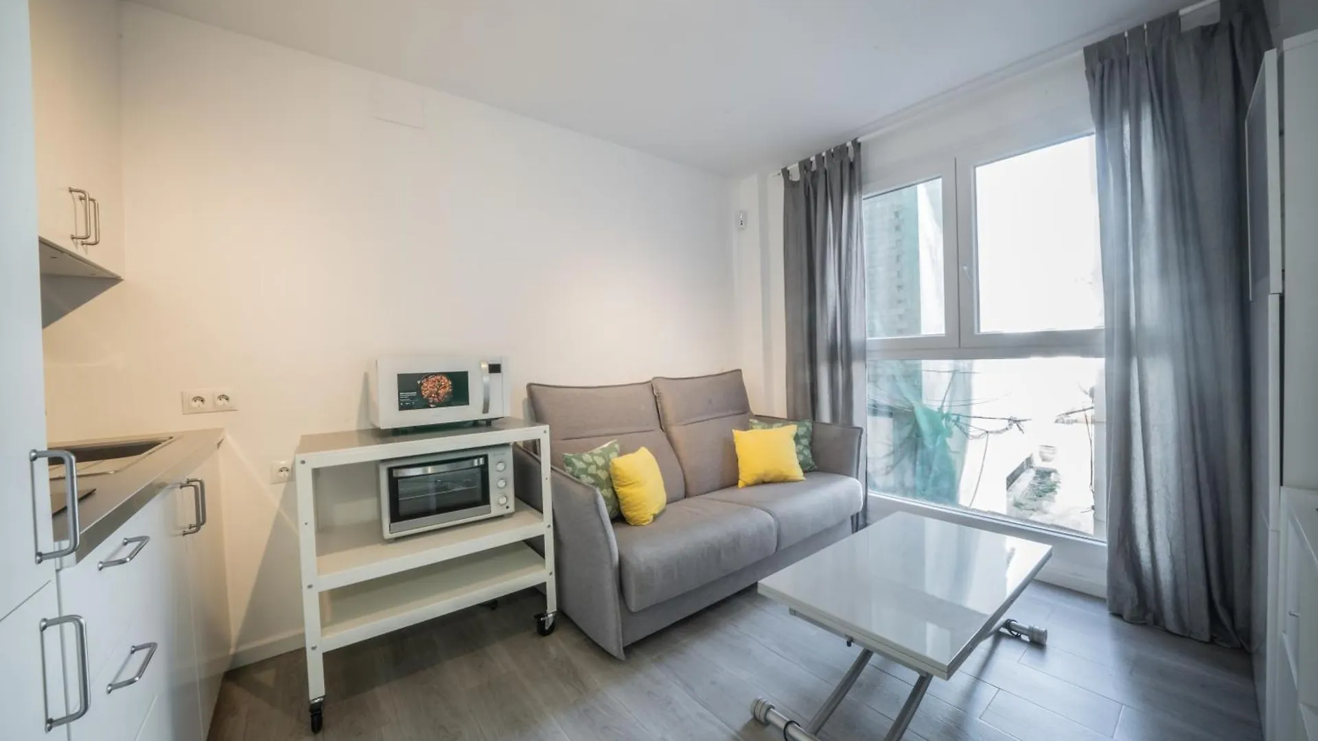 Apartment 1 Room Playa Pedregalejo Malaga Spain